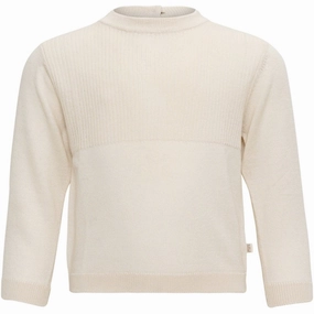 Effortless Minimalisma Optimist Blouse Cream Unique