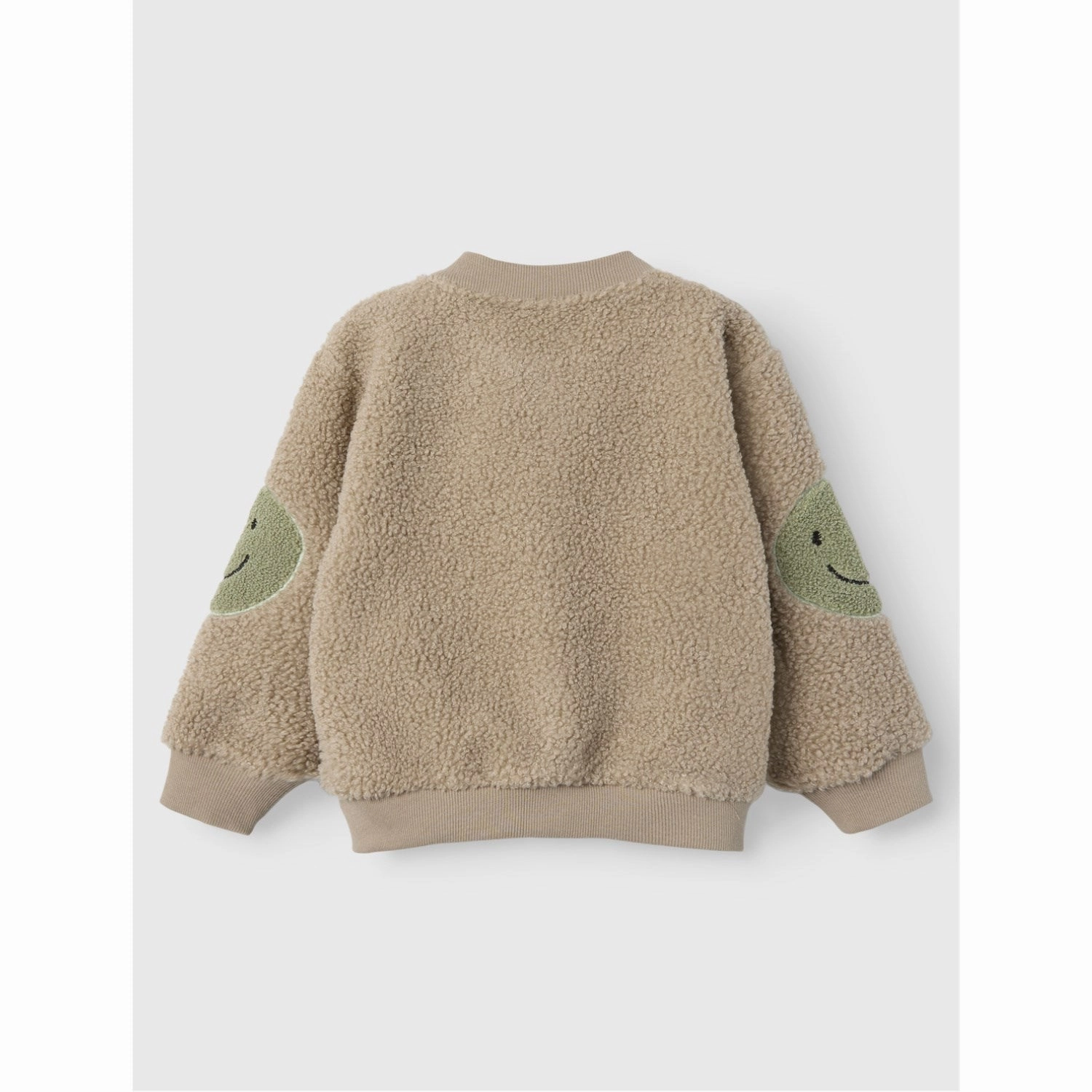 Effortless Name It Pure Cashmere Sand Regular Teddy Cardigan