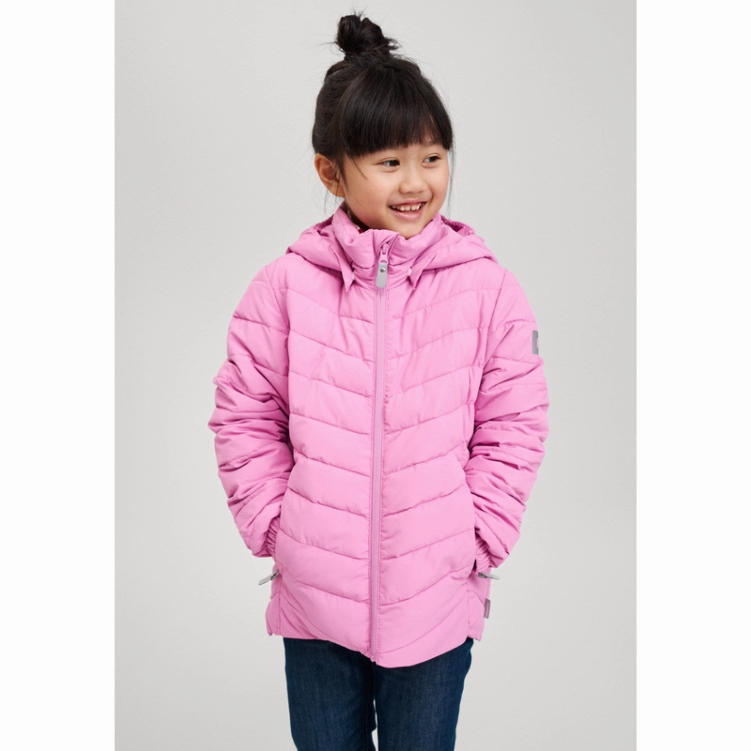 Effortless Reima Mauve Pink Jacket Uumaja Mauve Pink