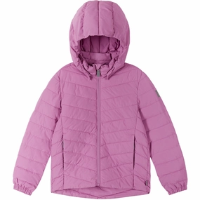 Effortless Reima Mauve Pink Jacket Uumaja Mauve Pink Retro
