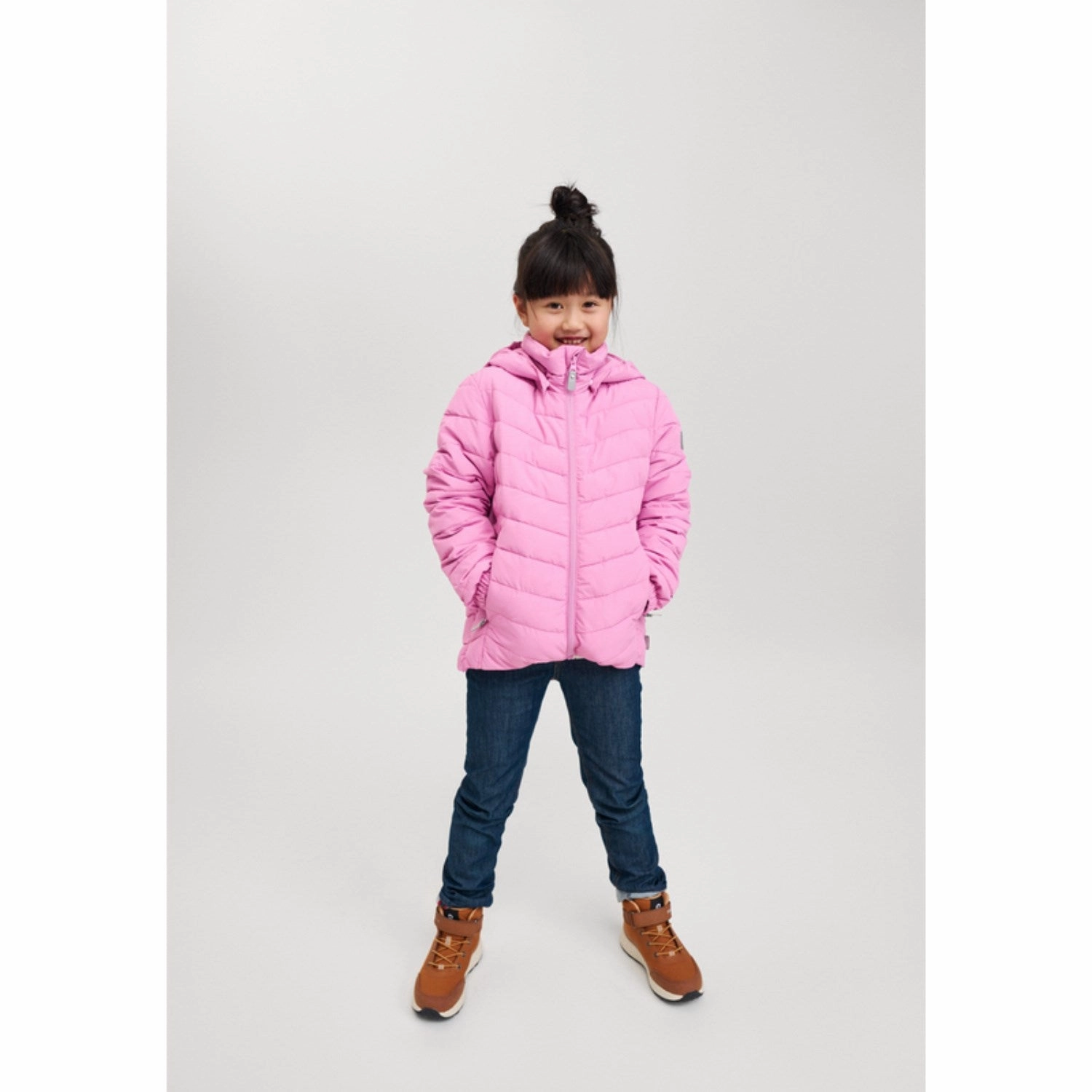 Effortless Reima Mauve Pink Jacket Uumaja Mauve Pink