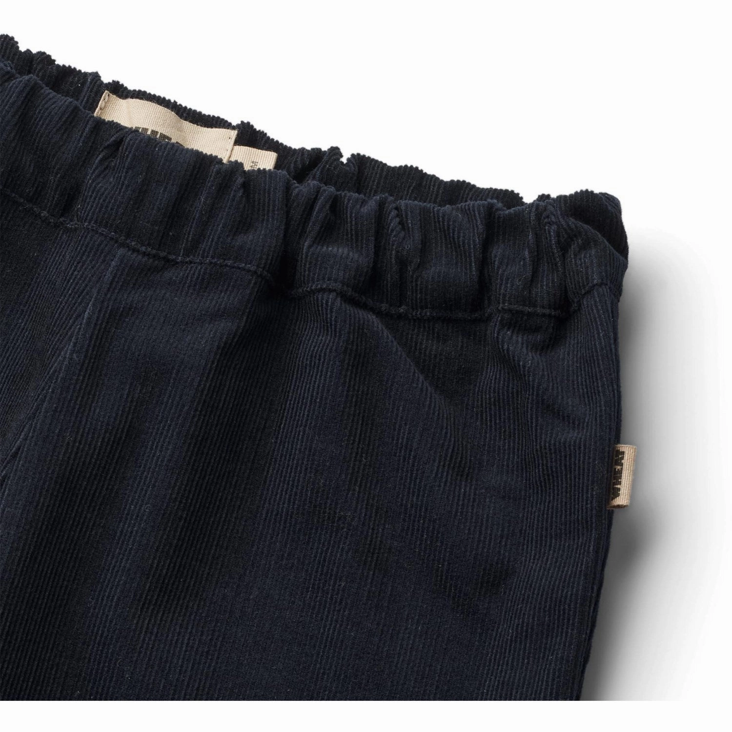 Effortless Wheat Navy Trousers Lined Aiden