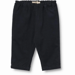 Effortless Wheat Navy Trousers Lined Aiden Superior
