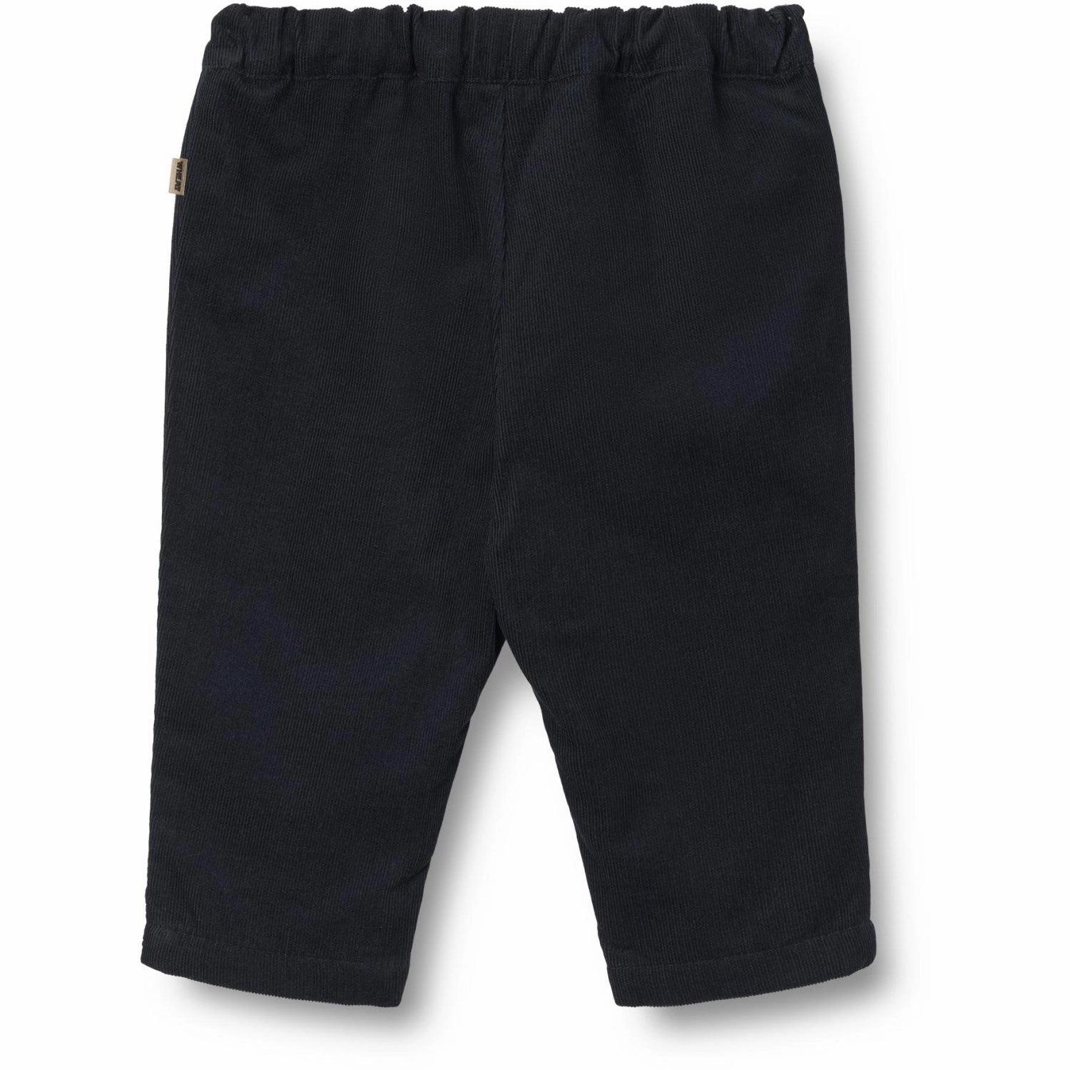 Effortless Wheat Navy Trousers Lined Aiden