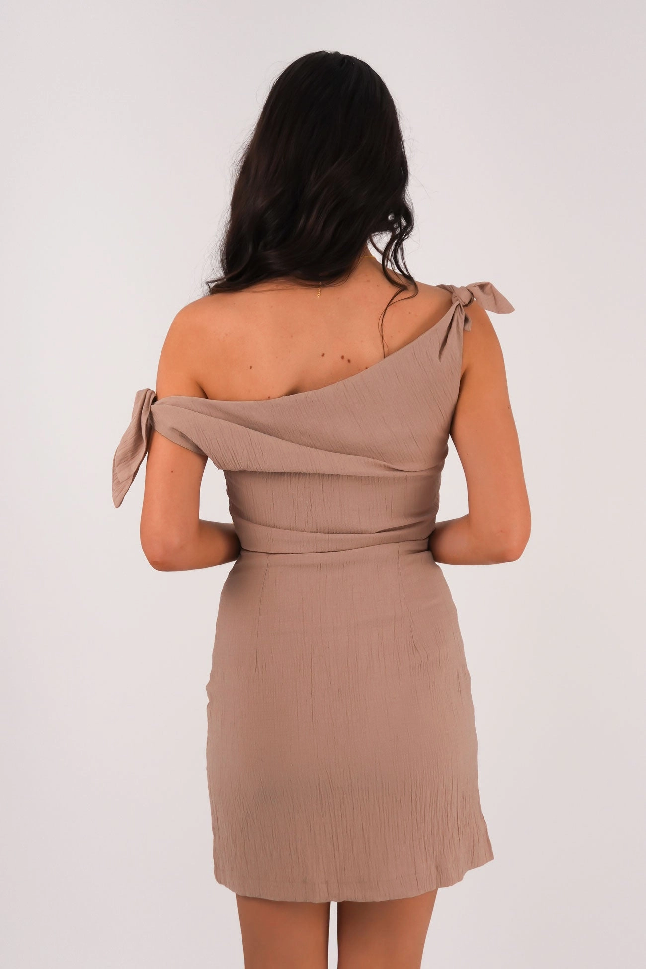 eid sale Nelly Mini Dress Sand