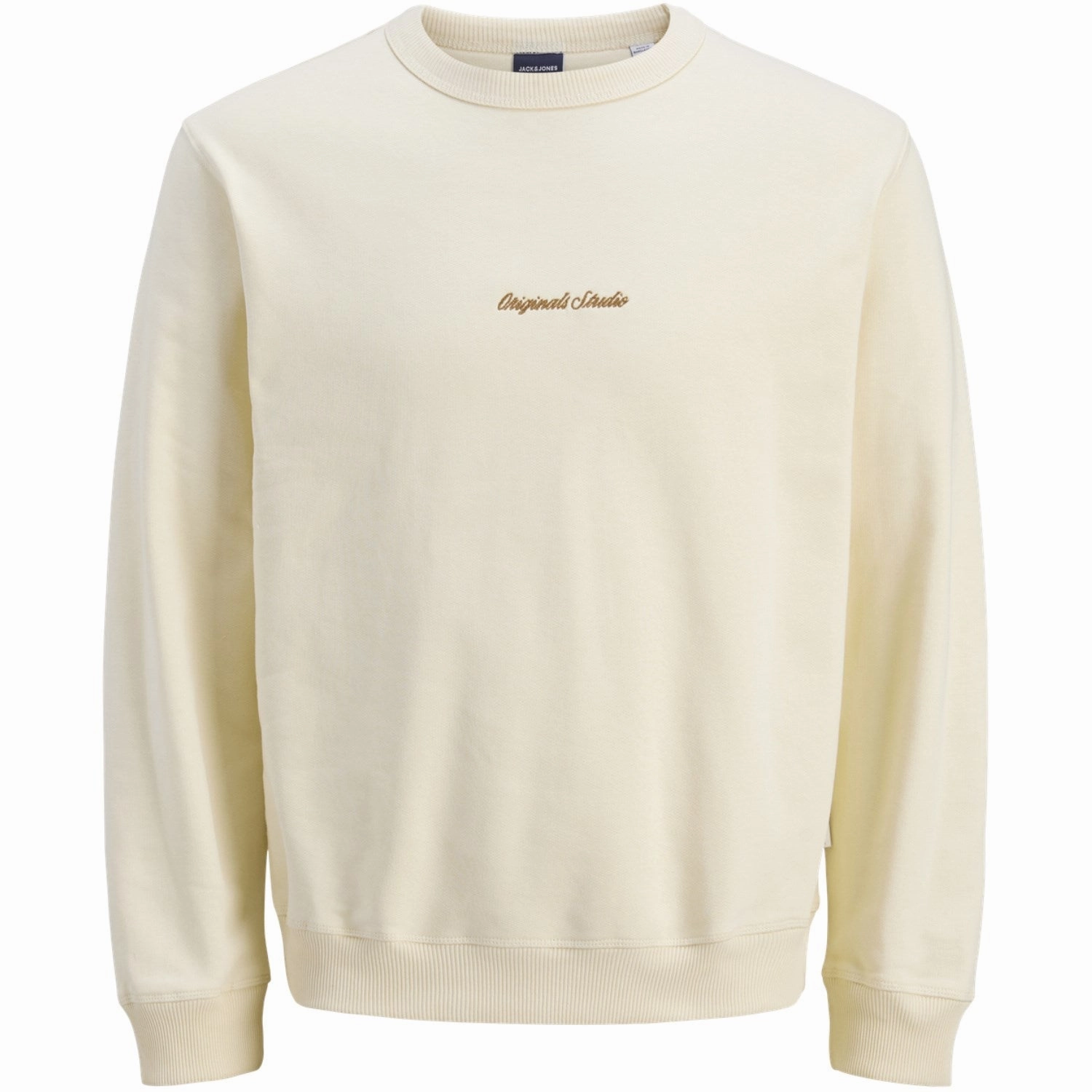Elegance Jack & Jones Junior Antique White Jornorrebro Emb Sweat Crew Noos Jnr Supremacy