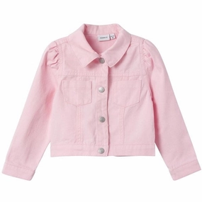 Elegance Name it Parfait Pink Atae Twill Jacket Elite
