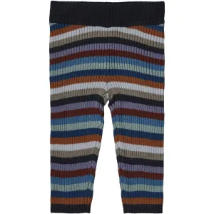Elegant FUB Multi Stripe Baby Legging Sophisticated