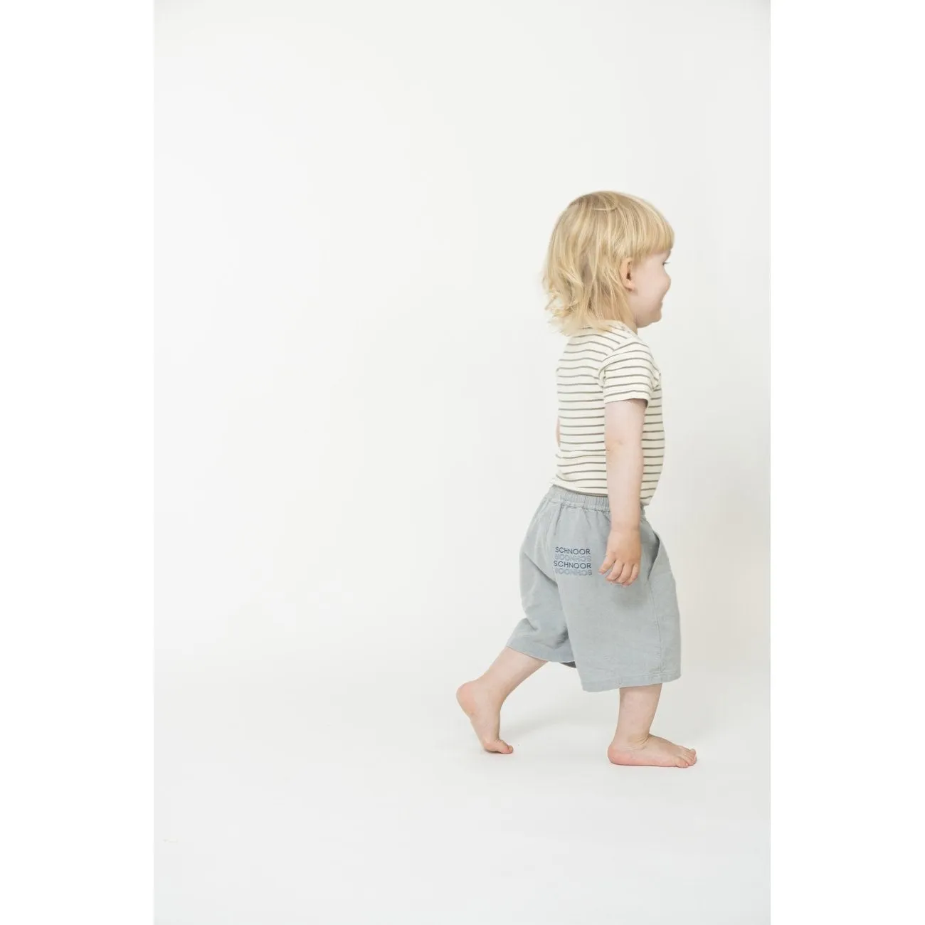 Elegant Sofie Schnoor Dusty Blue Shorts