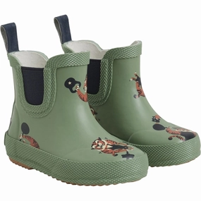 Elegant CeLaVi Rain Boots Aop Loden Frost Admired