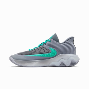 Elegant cuts Nike Giannis Immortality 4 Smoke Grey Stadium Green Premium finishes