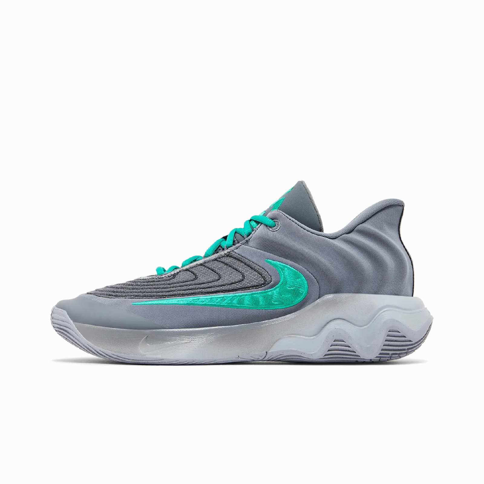 Elegant cuts Nike Giannis Immortality 4 Smoke Grey Stadium Green Premium finishes