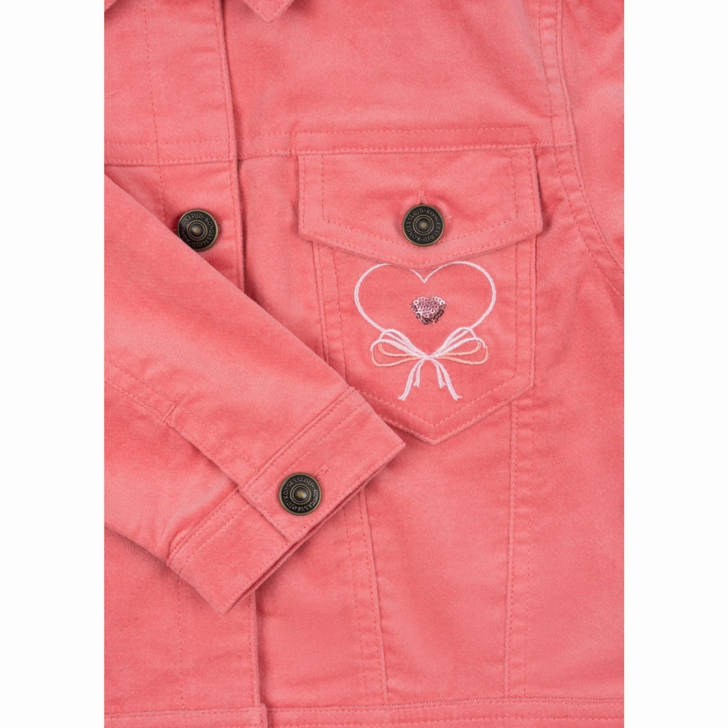 Elegant Konges Sljd Flamingo Plume Lucky Jacket Gots