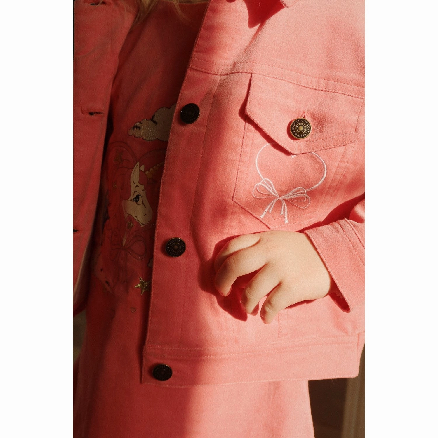 Elegant Konges Sljd Flamingo Plume Lucky Jacket Gots