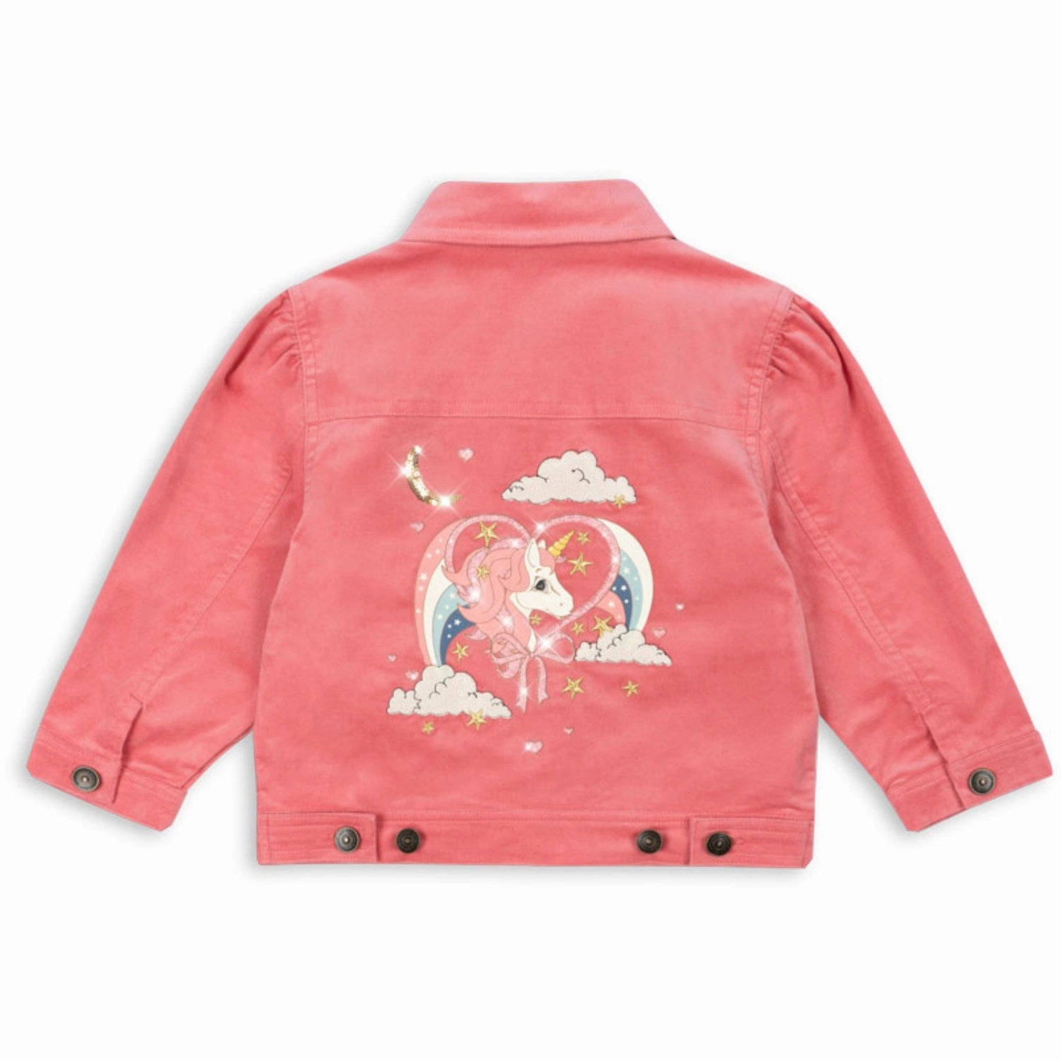 Elegant Konges Sljd Flamingo Plume Lucky Jacket Gots