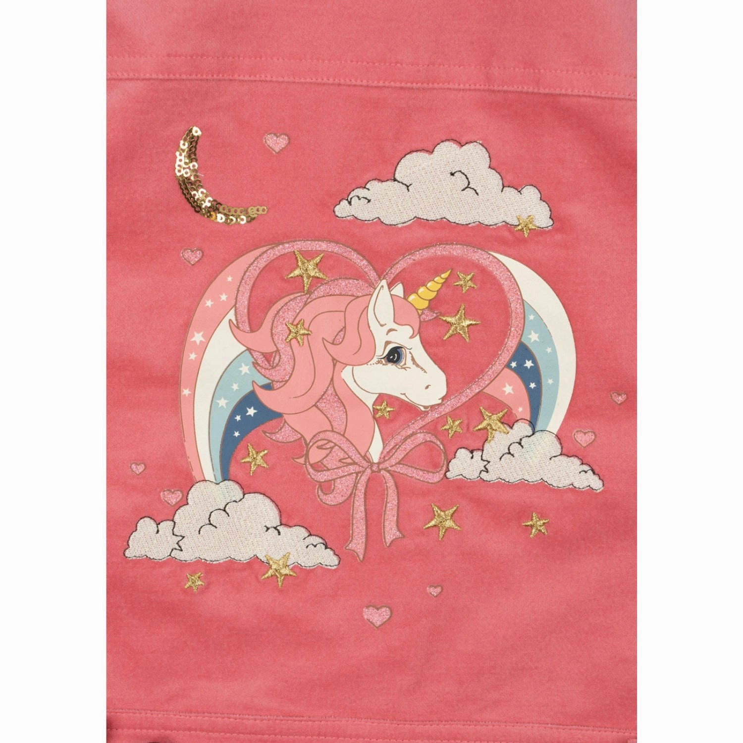 Elegant Konges Sljd Flamingo Plume Lucky Jacket Gots