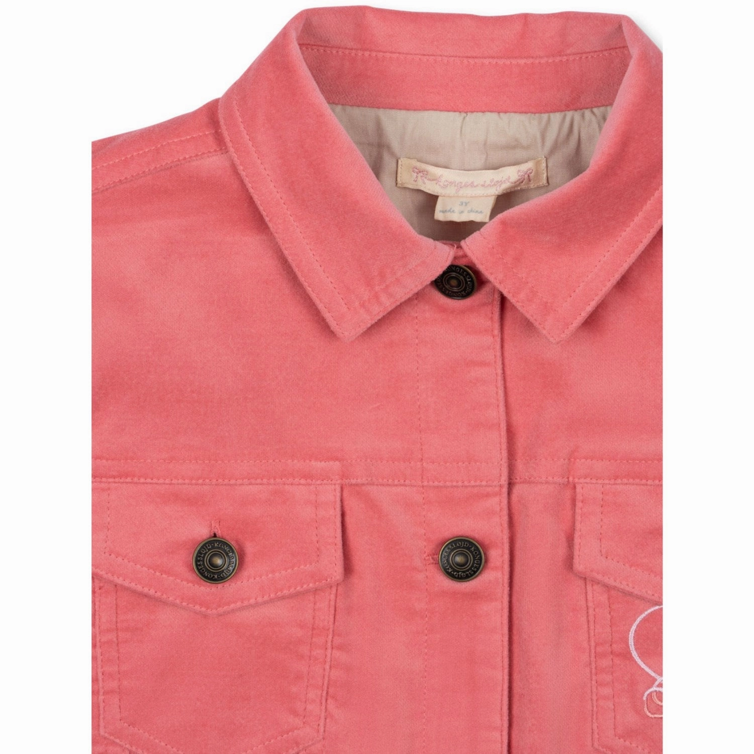 Elegant Konges Sljd Flamingo Plume Lucky Jacket Gots