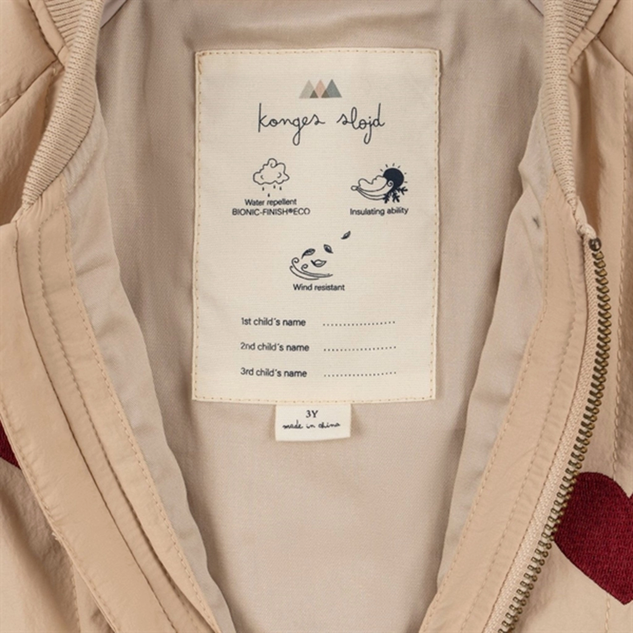 Elegant Konges Sljd Juno Bomber Jacket Coeur