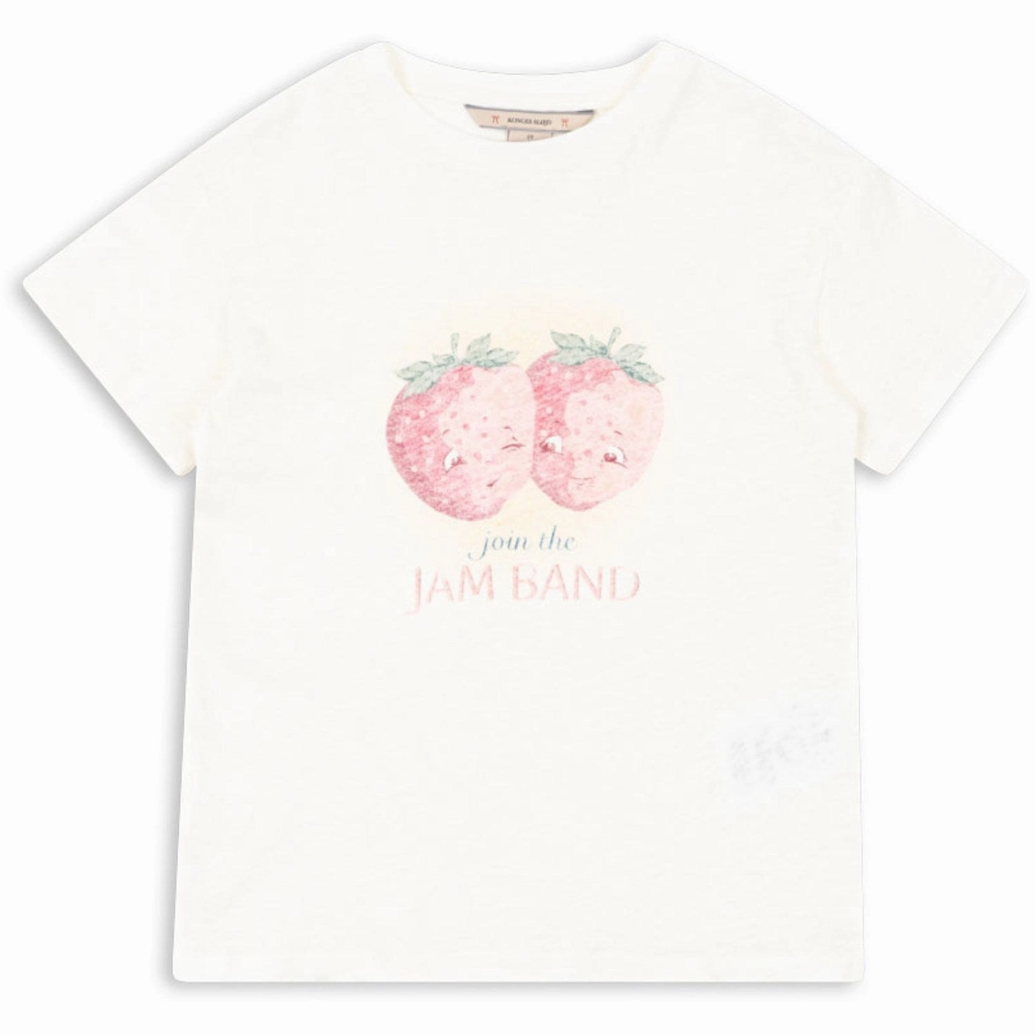 Elegant Konges Sljd Off White/Jam Era Tee Ocs Trendy