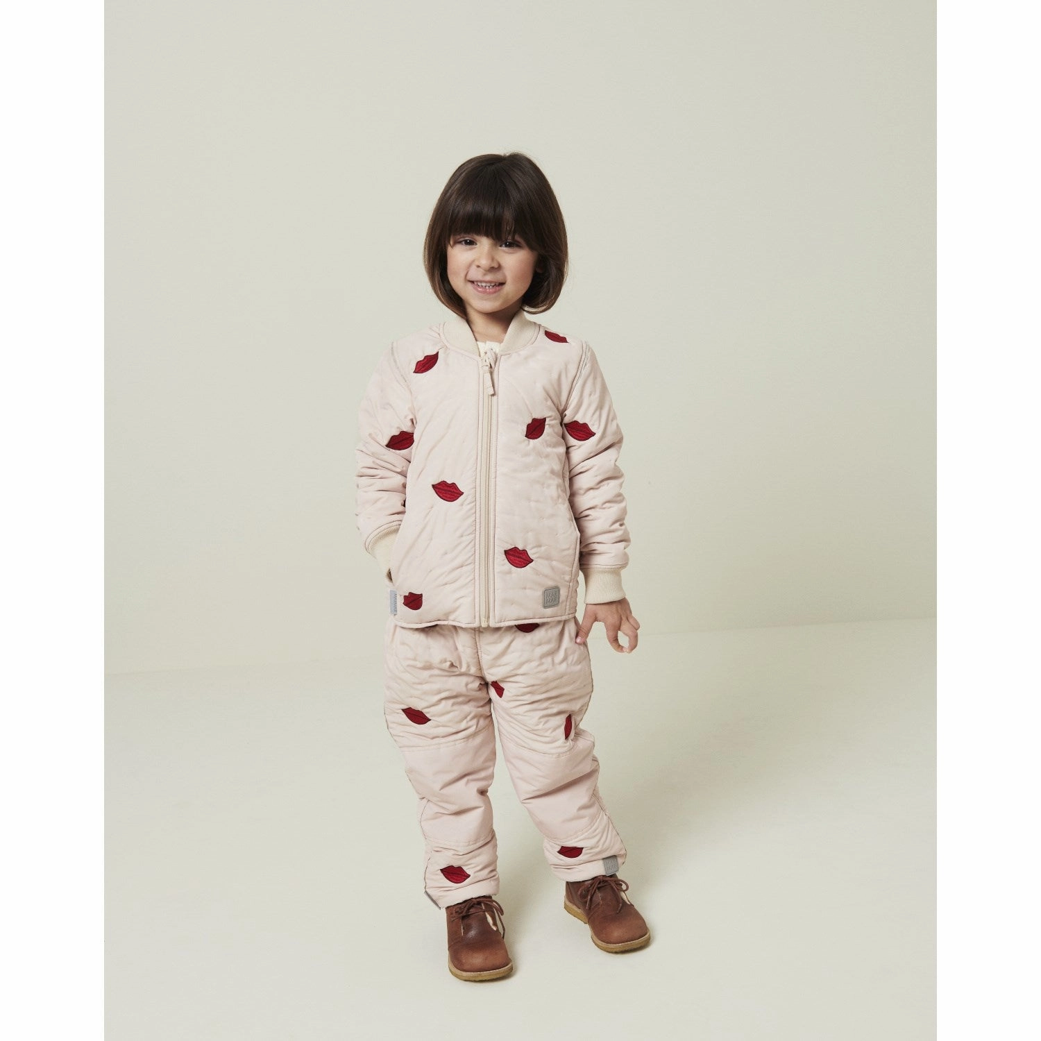 Elegant MarMar Thermo Kiss Embroidery Orry Jacket Outerwear