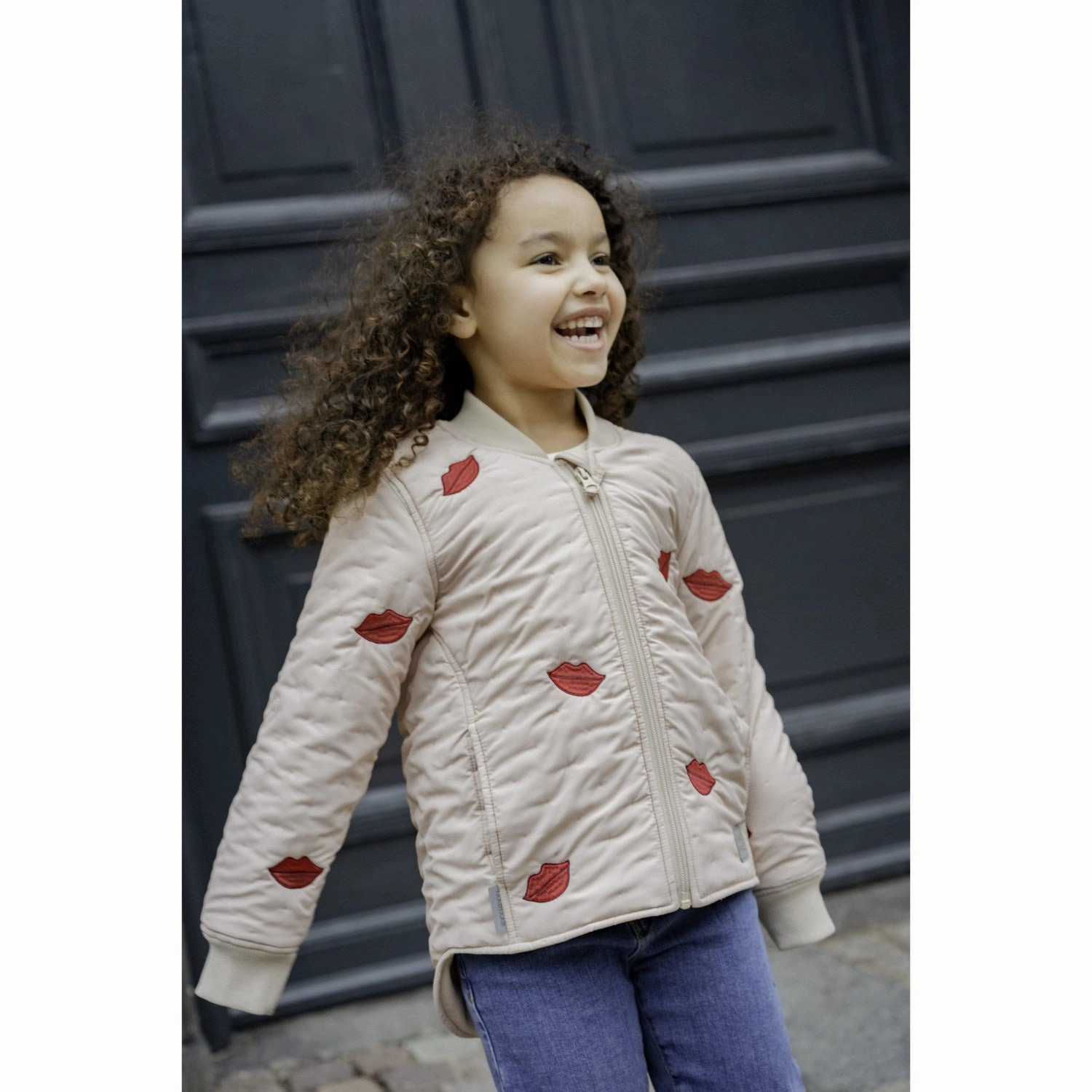 Elegant MarMar Thermo Kiss Embroidery Orry Jacket Outerwear