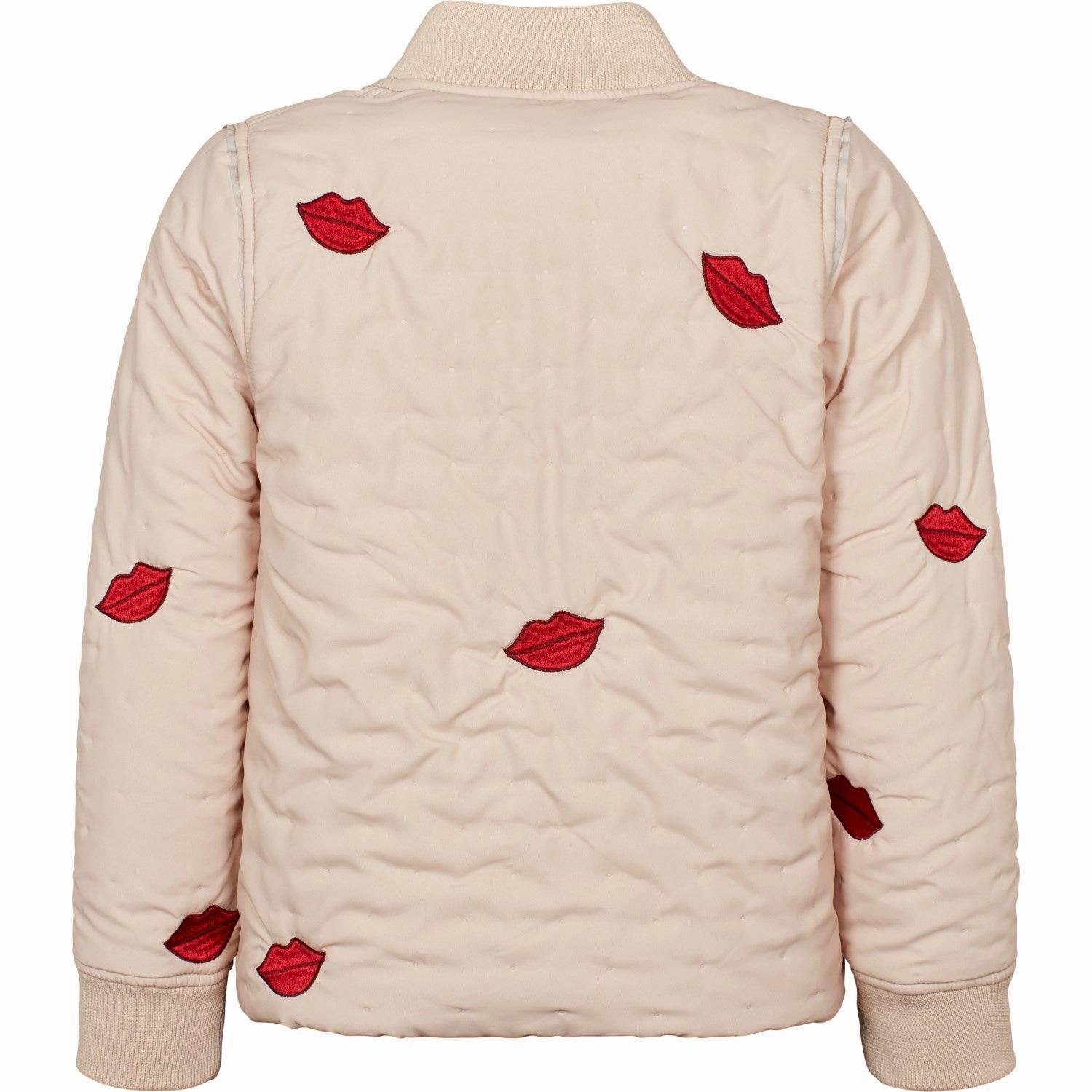 Elegant MarMar Thermo Kiss Embroidery Orry Jacket Outerwear