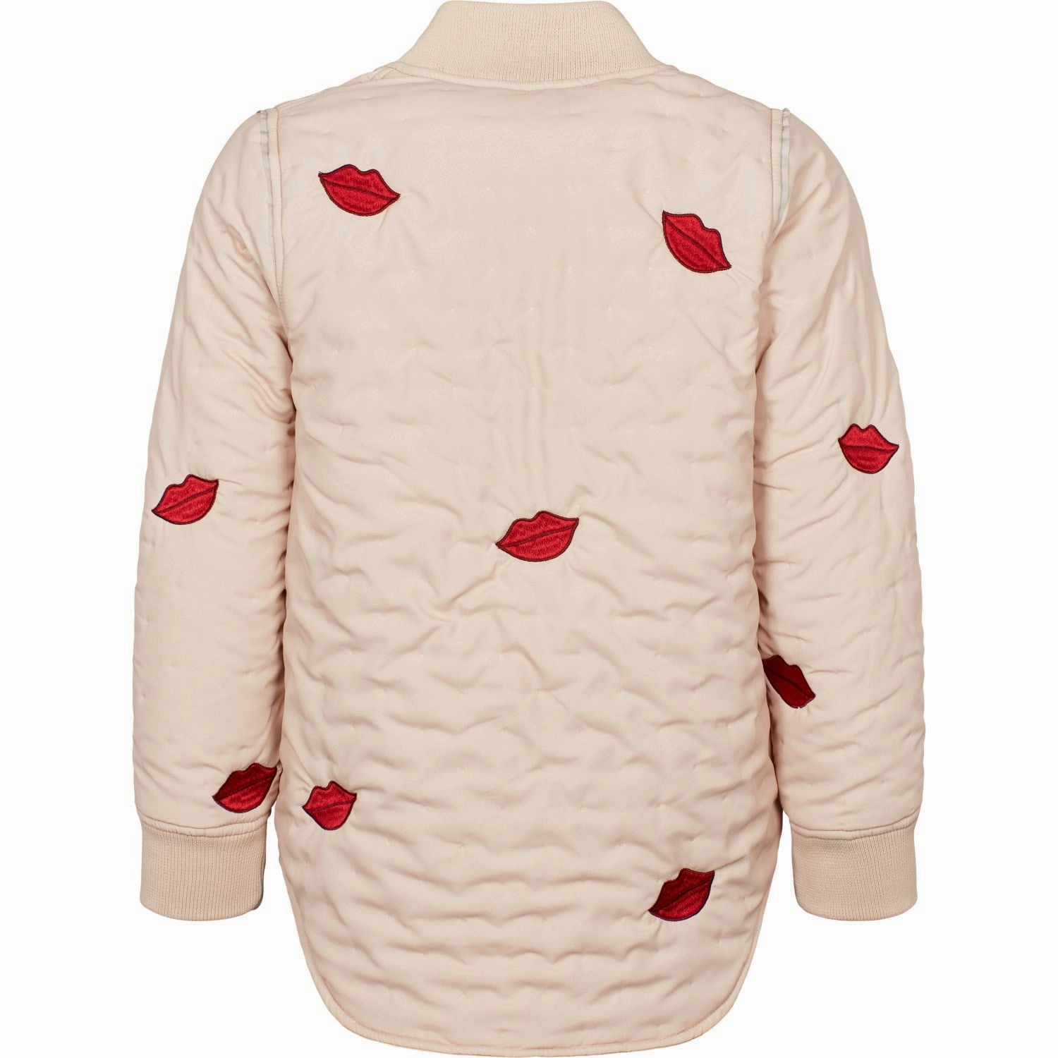 Elegant MarMar Thermo Kiss Embroidery Orry Jacket Outerwear