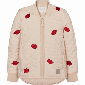 Elegant MarMar Thermo Kiss Embroidery Orry Jacket Outerwear Laid-back