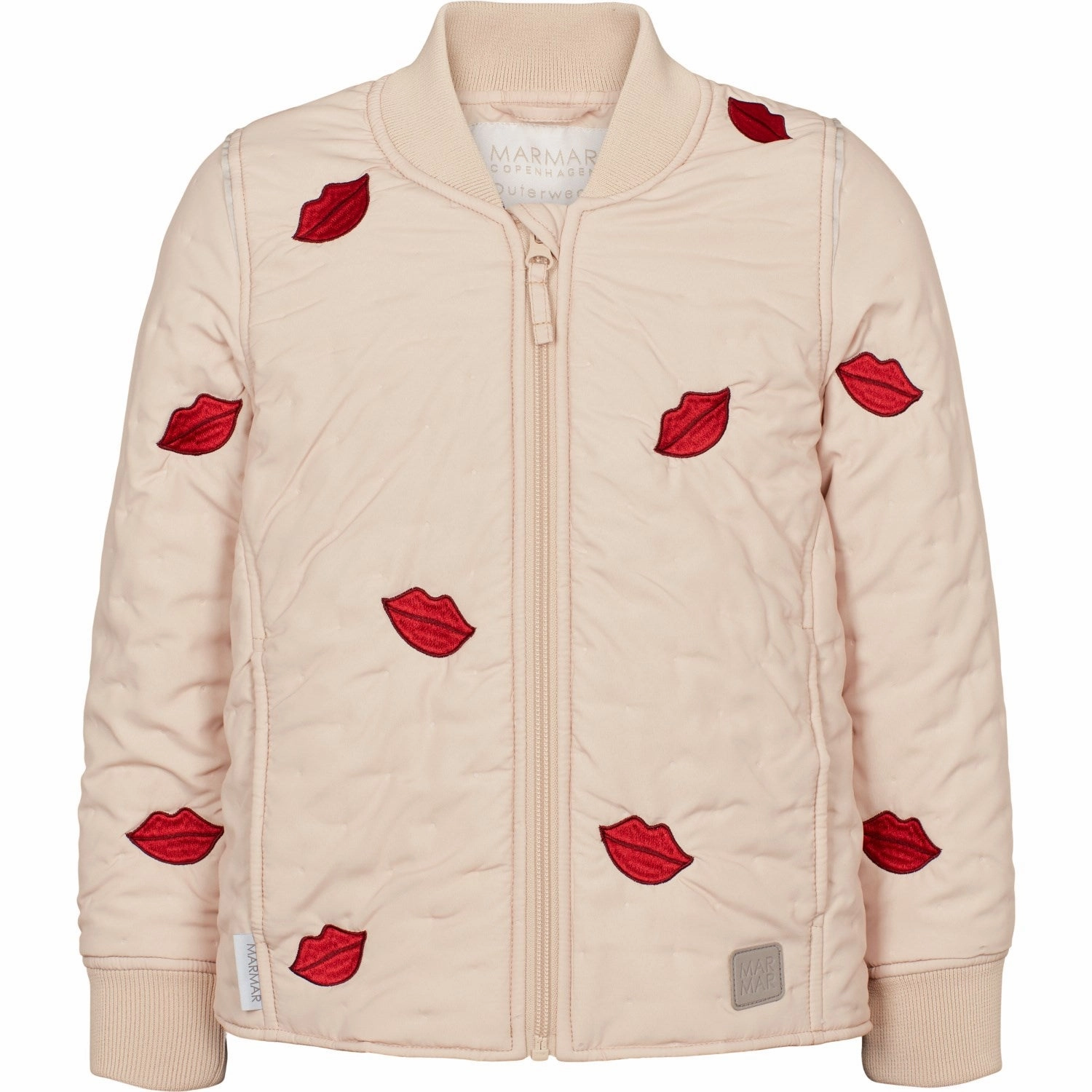 Elegant MarMar Thermo Kiss Embroidery Orry Jacket Outerwear