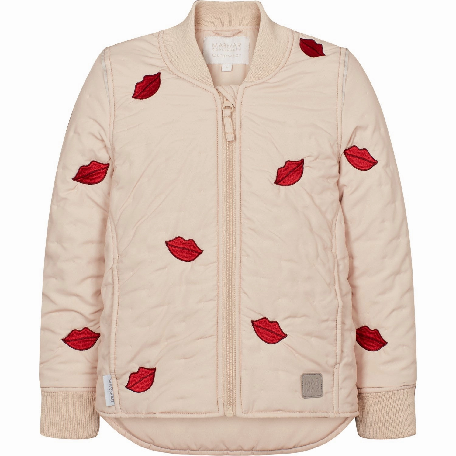 Elegant MarMar Thermo Kiss Embroidery Orry Jacket Outerwear Laid-back