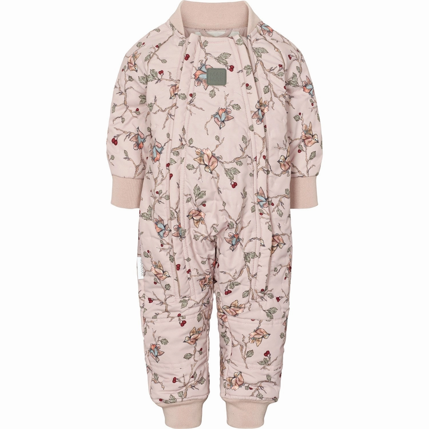 Elegant MarMar Thermo Robin Print Oza Suit Premium