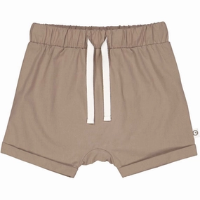 Elegant Msli Shade Poplin Shorts Chic