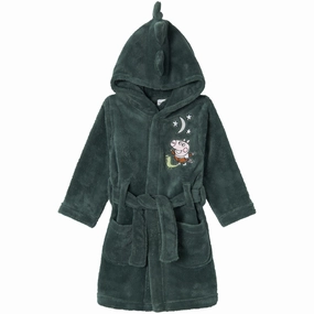 Elegant Name It Dark Forest Omber Peppa Pig Bathrobe Excellence