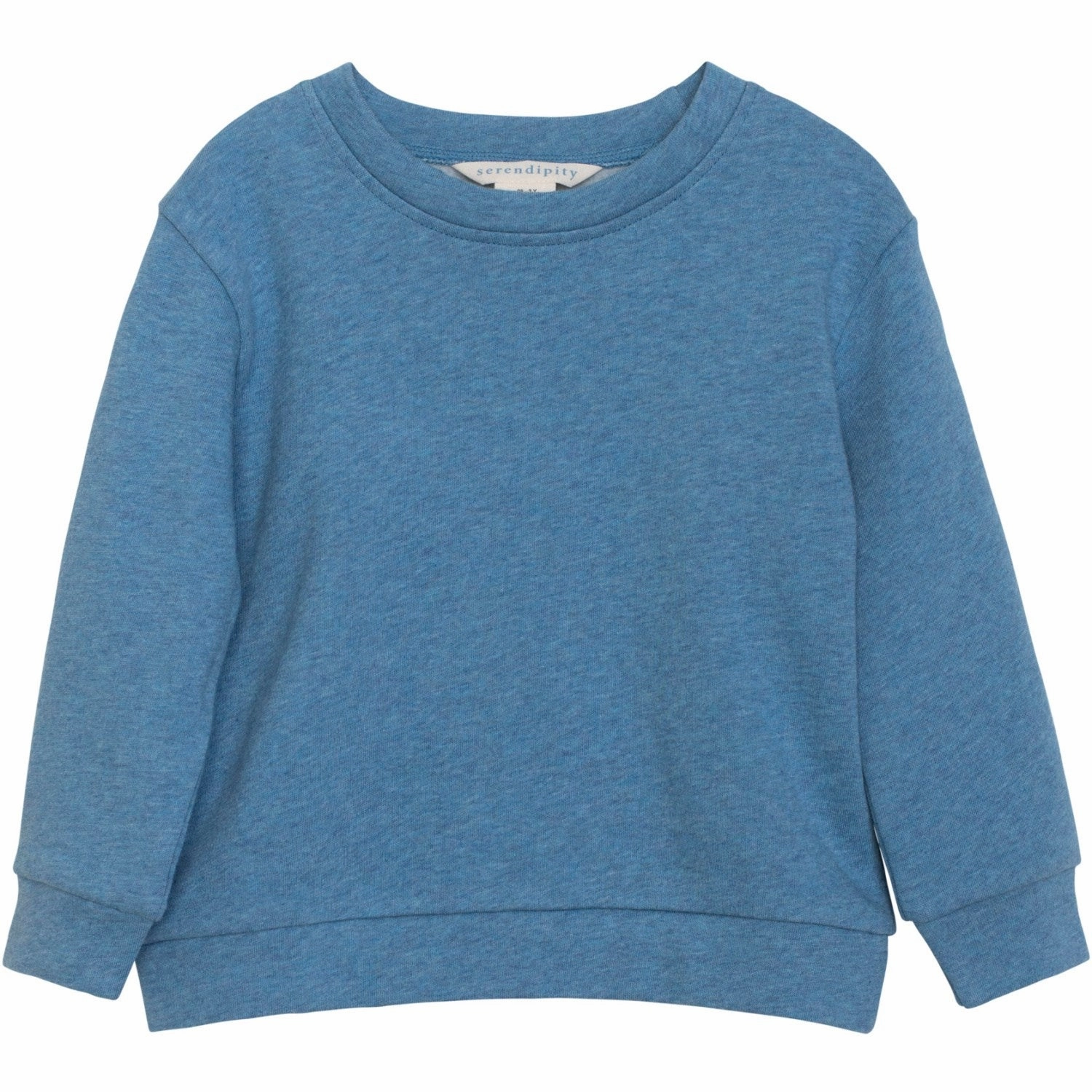 Elegant Serendipity Azur Sweatshirt Retro