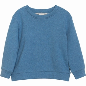 Elegant Serendipity Azur Sweatshirt Retro