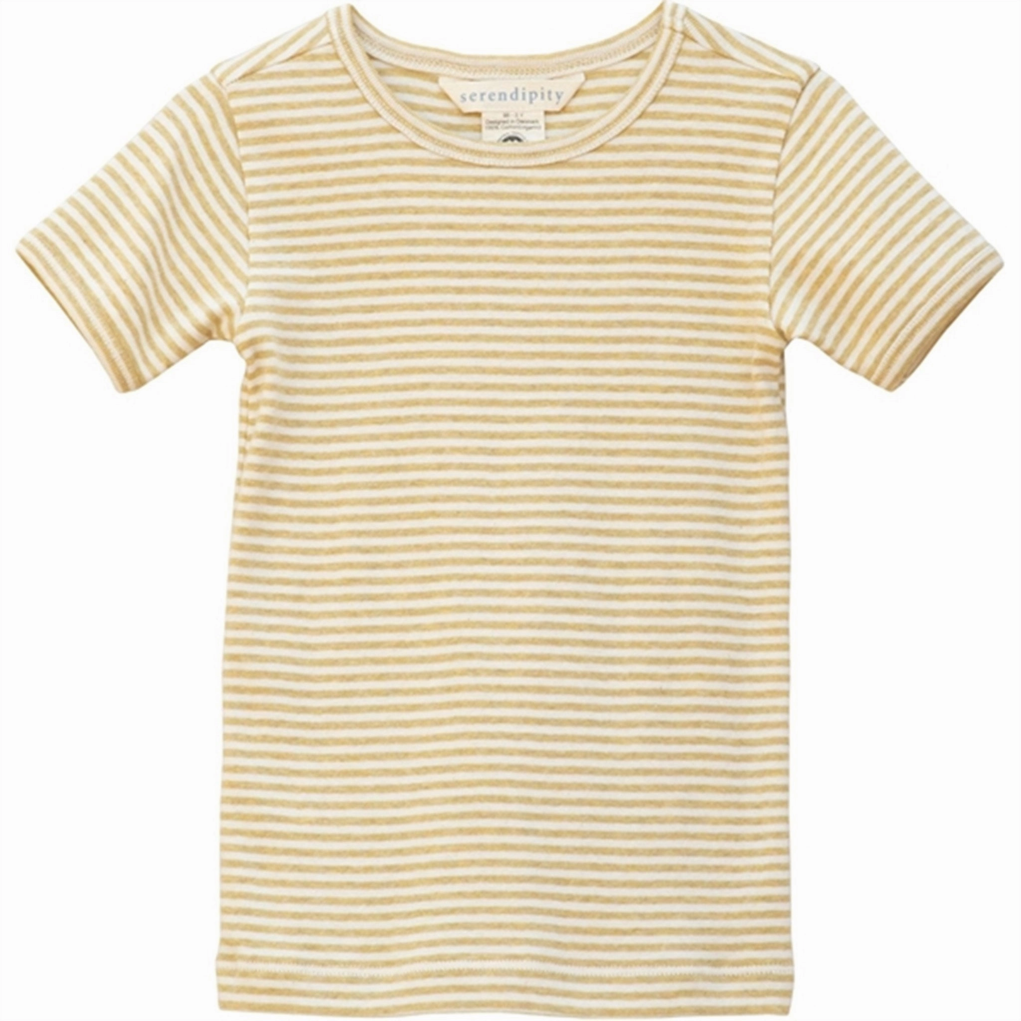 Serendipity Chamomile/Offwhite Stripe T-shirt Short Supremacy Captivating