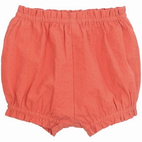 Elegant Serendipity Papaya Baby Bloomers Premium
