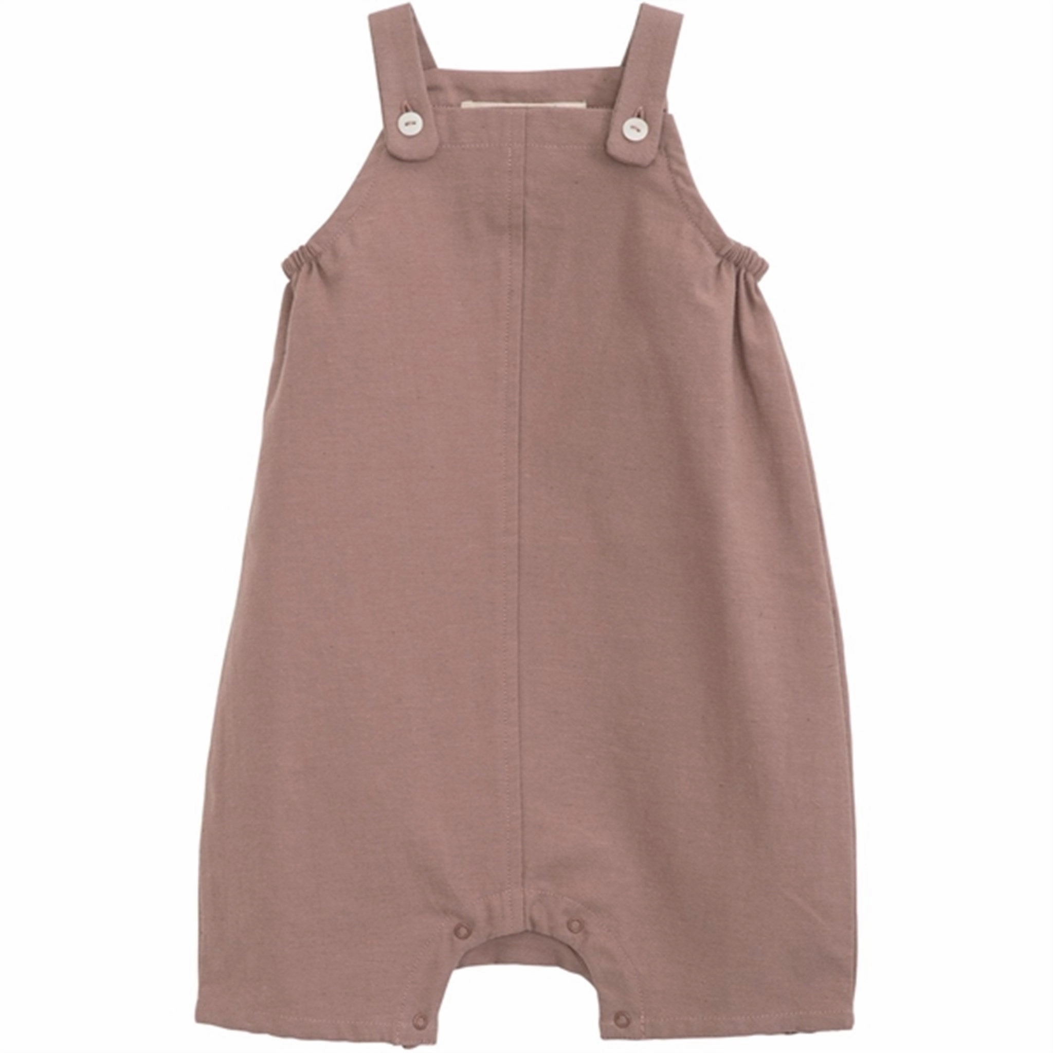 Elegant Serendipity Redwood Baby Overalls Excellence