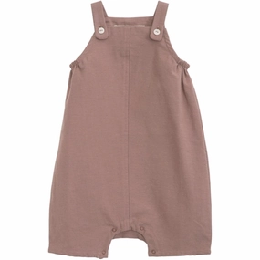 Elegant Serendipity Redwood Baby Overalls Excellence