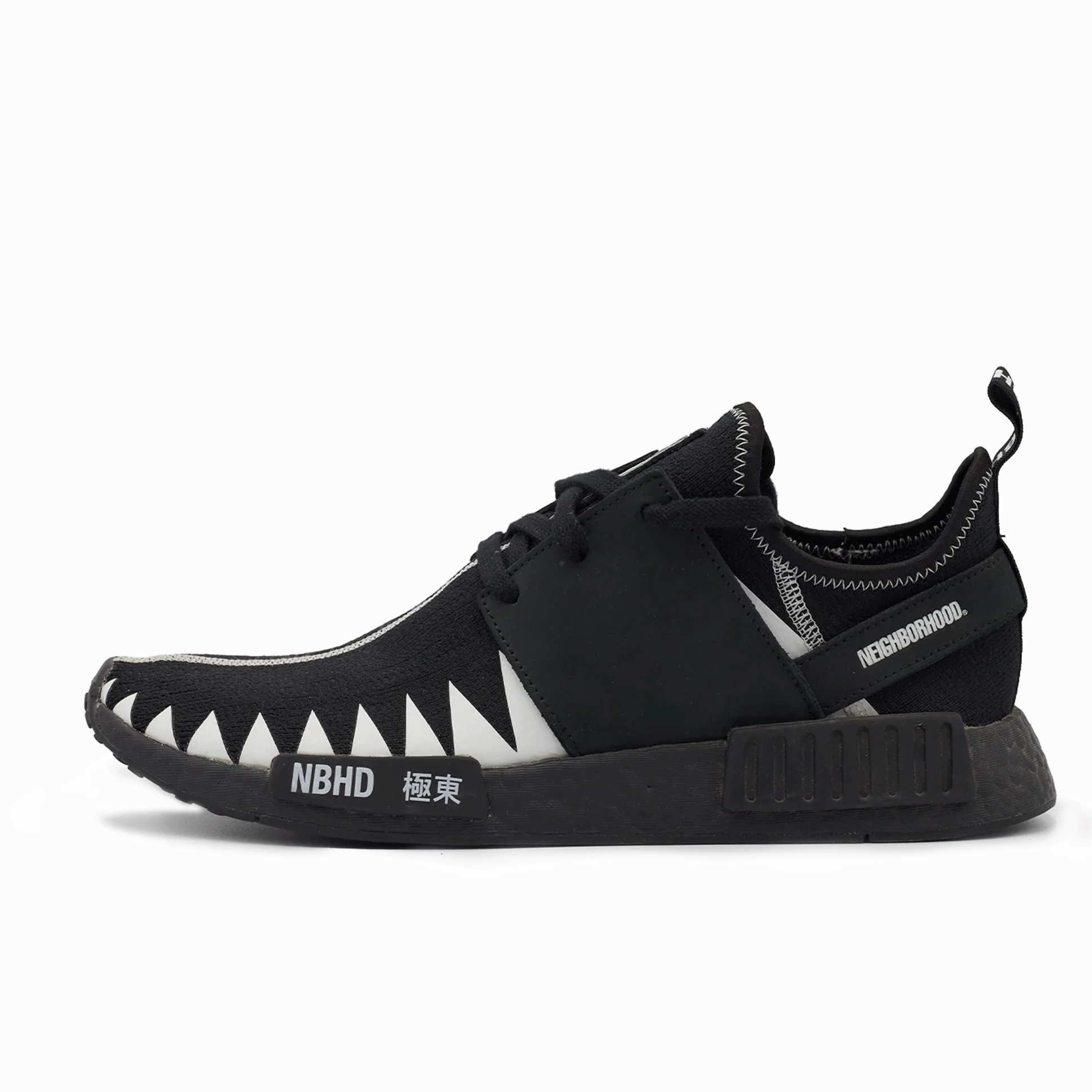 Elegant silhouettes adidas NMD R1 Neighborhood Core Black Luxury essentials