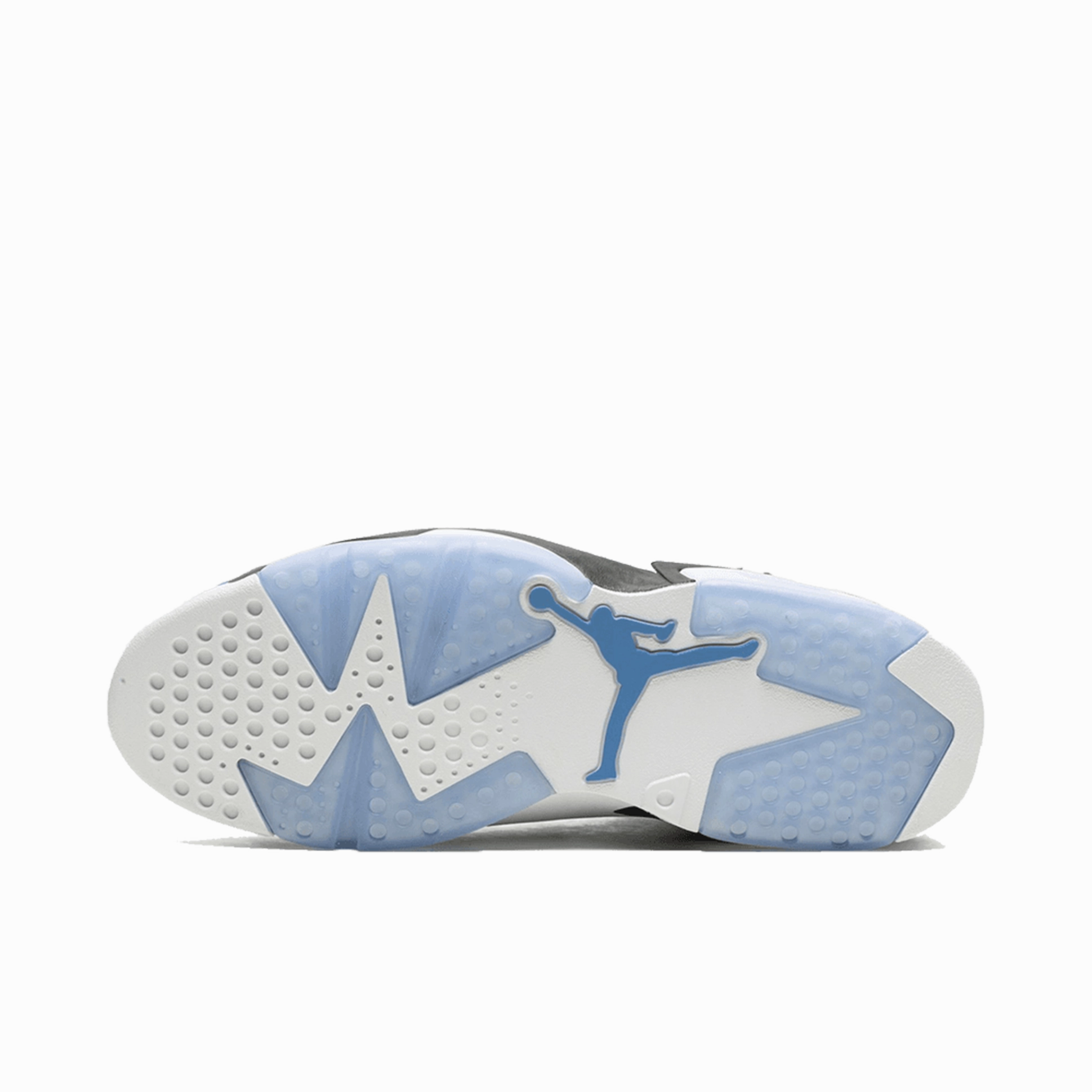 Elegant silhouettes Jordan 6 Retro UNC
