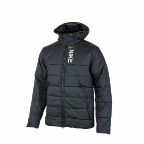Elegant silhouettes Nike Sportswear Hybrid Synthetic-Fill Jacket Black Modern luxury