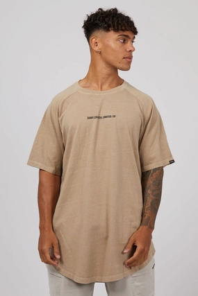 Elevate Raglan Tee Tan sale laptops sales clothing