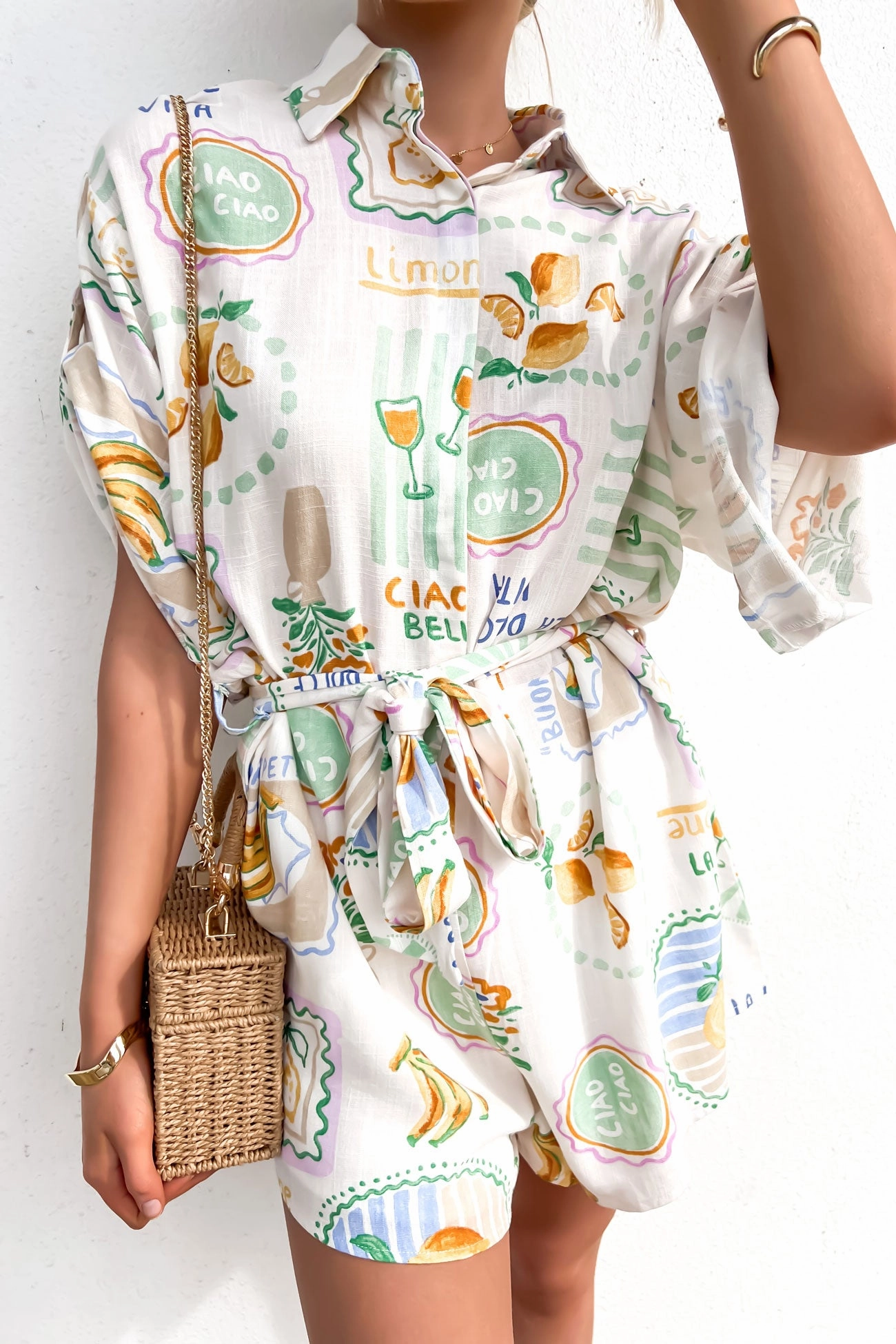 Elika Playsuit Edan sale now sale hoodies