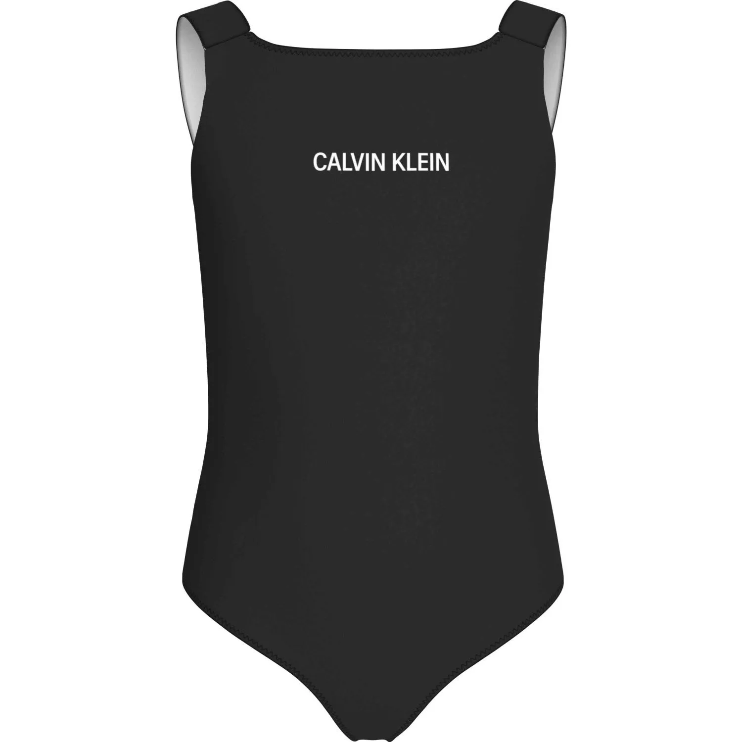 Respected Calvin Klein Pvh Black Scoop Back Swimsuit Leadership