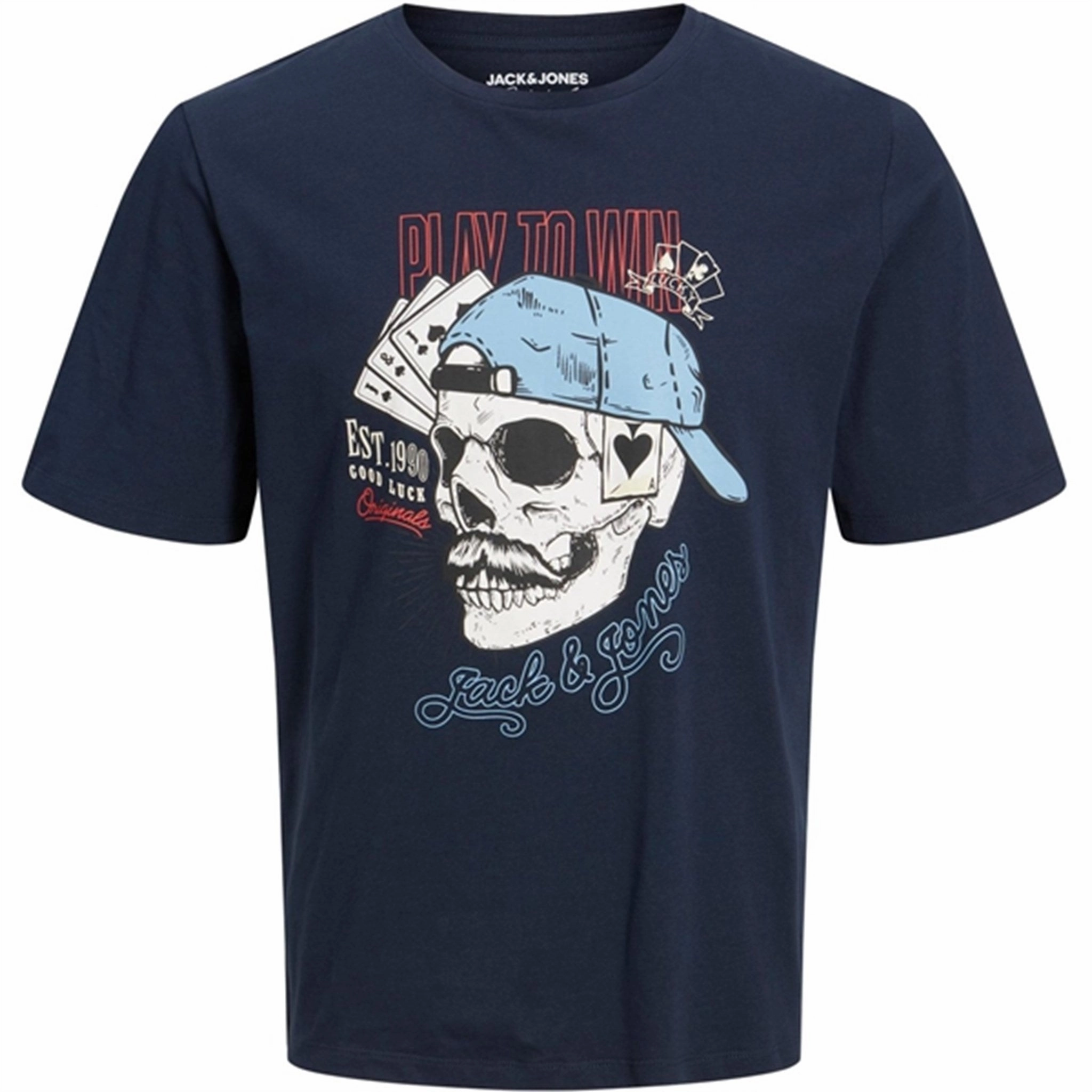 Elite Jack & Jones Junior Navy Blazer Roxbury T-Shirt Precious