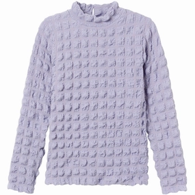 Elite Name it Heirloom Lilac Daboble Blouse Distinctive