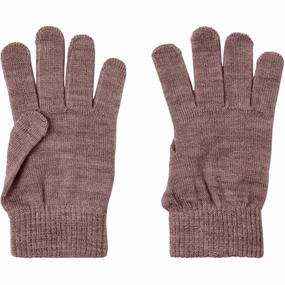 Elite Name it Peppercorn Wholla Wool Mittens Pristine