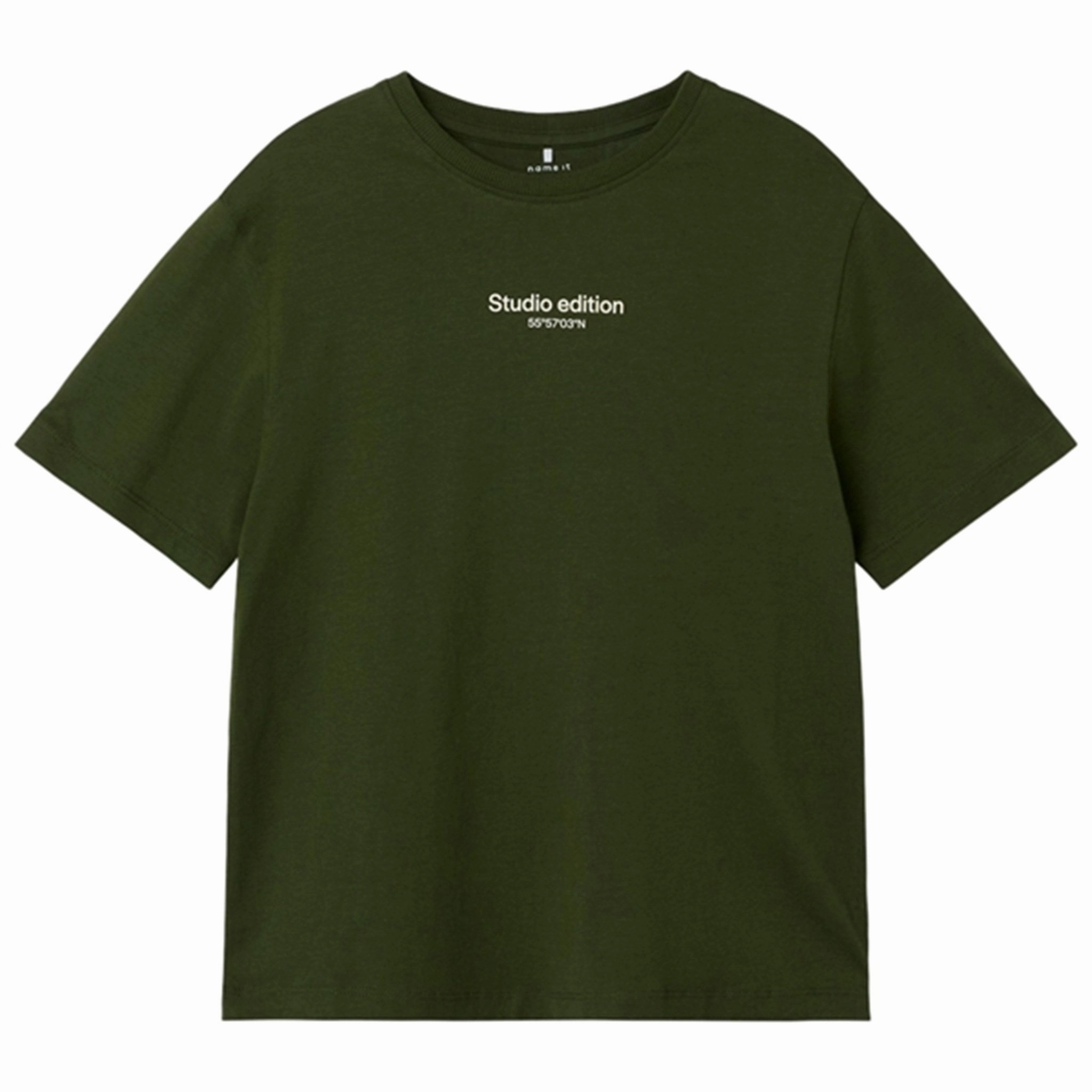 Name it Rifle Green Brody T-Shirt Noos Visionary Global
