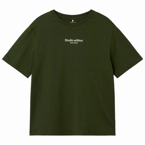 Elite Name it Rifle Green Brody T-Shirt Noos Excellence